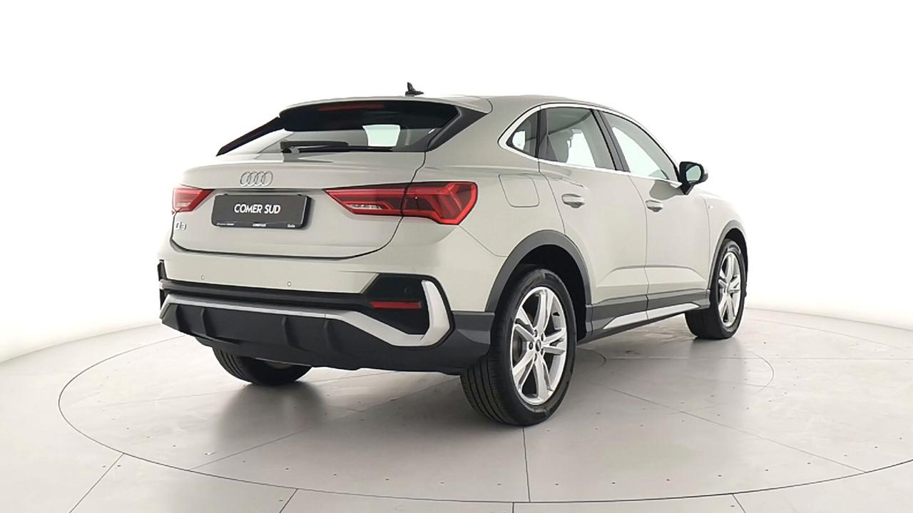 AUDI Q3 2019 Sportback - Q3 Sportback 35 2.0 tdi S line edition s-tronic