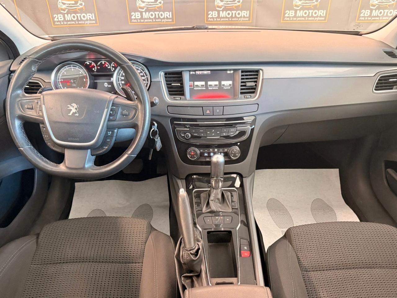 Peugeot 508 BlueHDi 120 EAT6 S&S SW Allure
