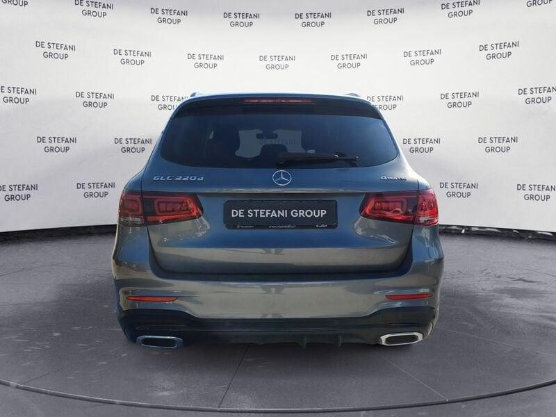 Mercedes-Benz GLC GLC 220 d 4matic Premium NIGHT-PACK