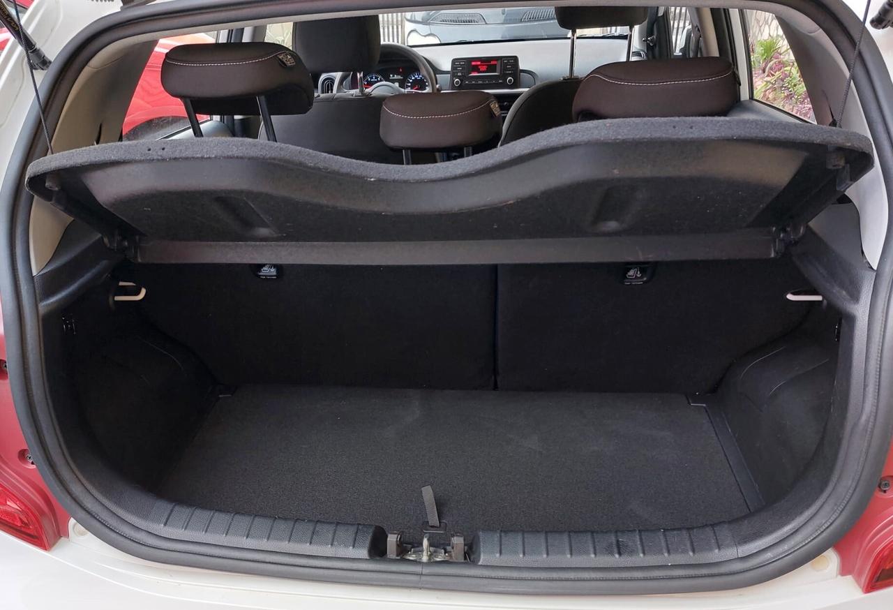 Kia Picanto 1.0 12V EcoGPL AMP 5 porte Cambio Automatico