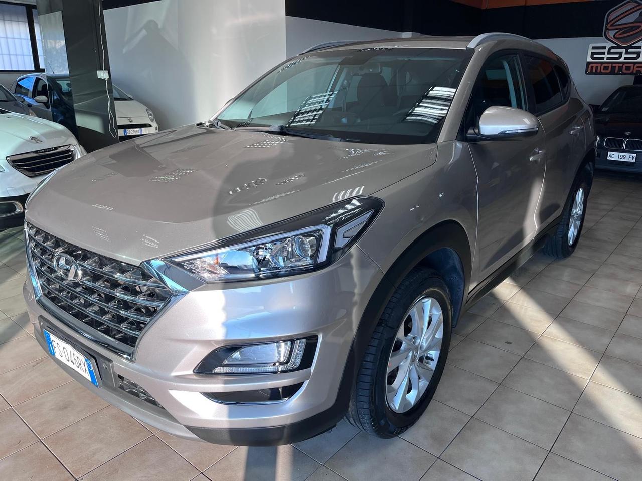 Hyundai Tucson - 2018 1.6 CRDi 116cv 99.000 KM
