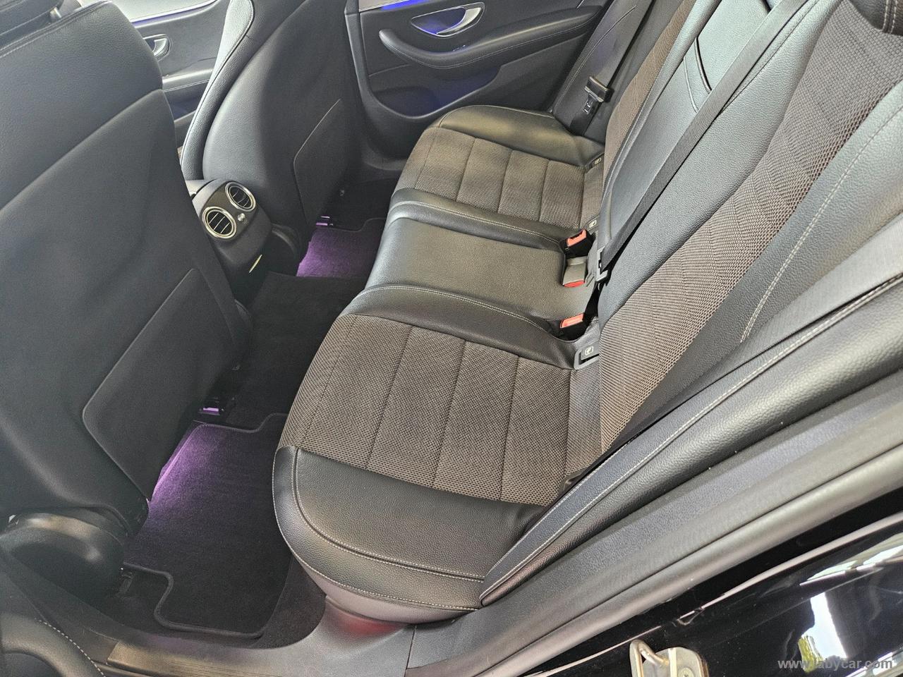 MERCEDES-BENZ E 200 D SPORT AUTO