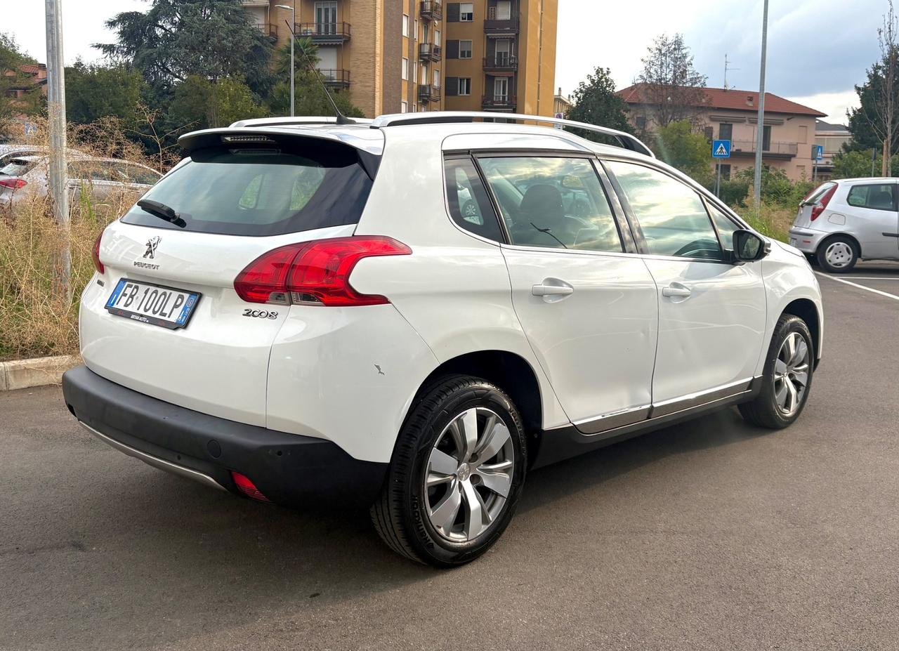 Peugeot 2008 1.2 benzina Euro6 PureTech 82 Allure