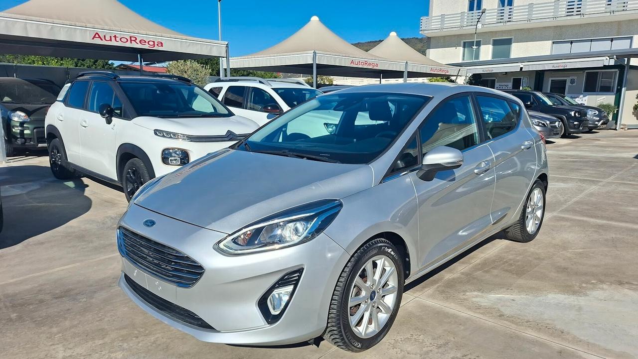 Ford Fiesta 1.0 Ecoboost 100 CV 5 porte Titanium