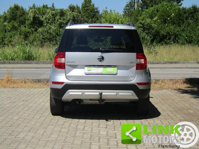 SKODA Yeti 2.0 TDI SCR 110 CV Design Edition-UNICO PROPRIET.