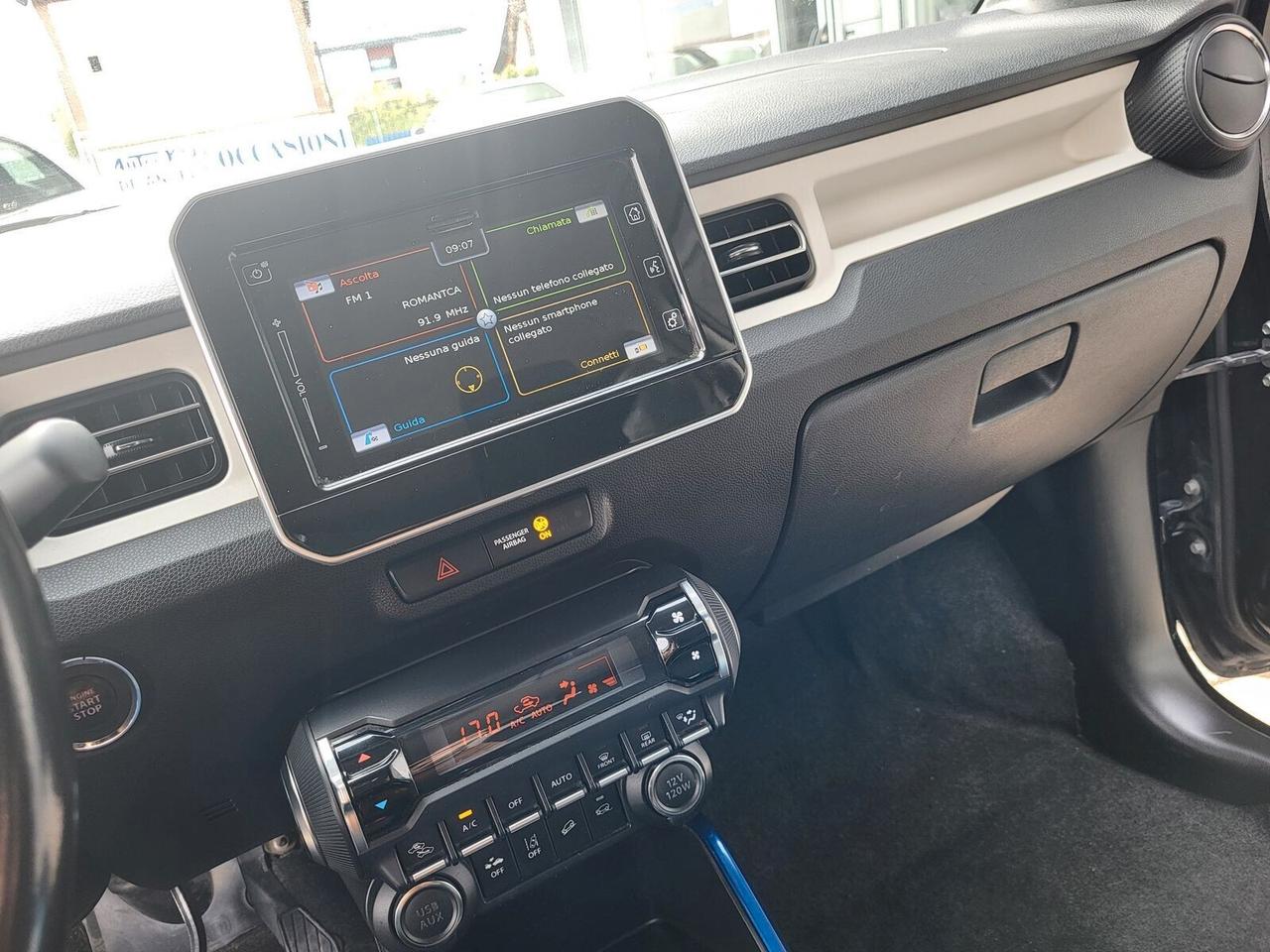 Suzuki Ignis 4X4 1.2 Hybrid EURO 6 - 4WD All Grip Top *** GARANTITA ***