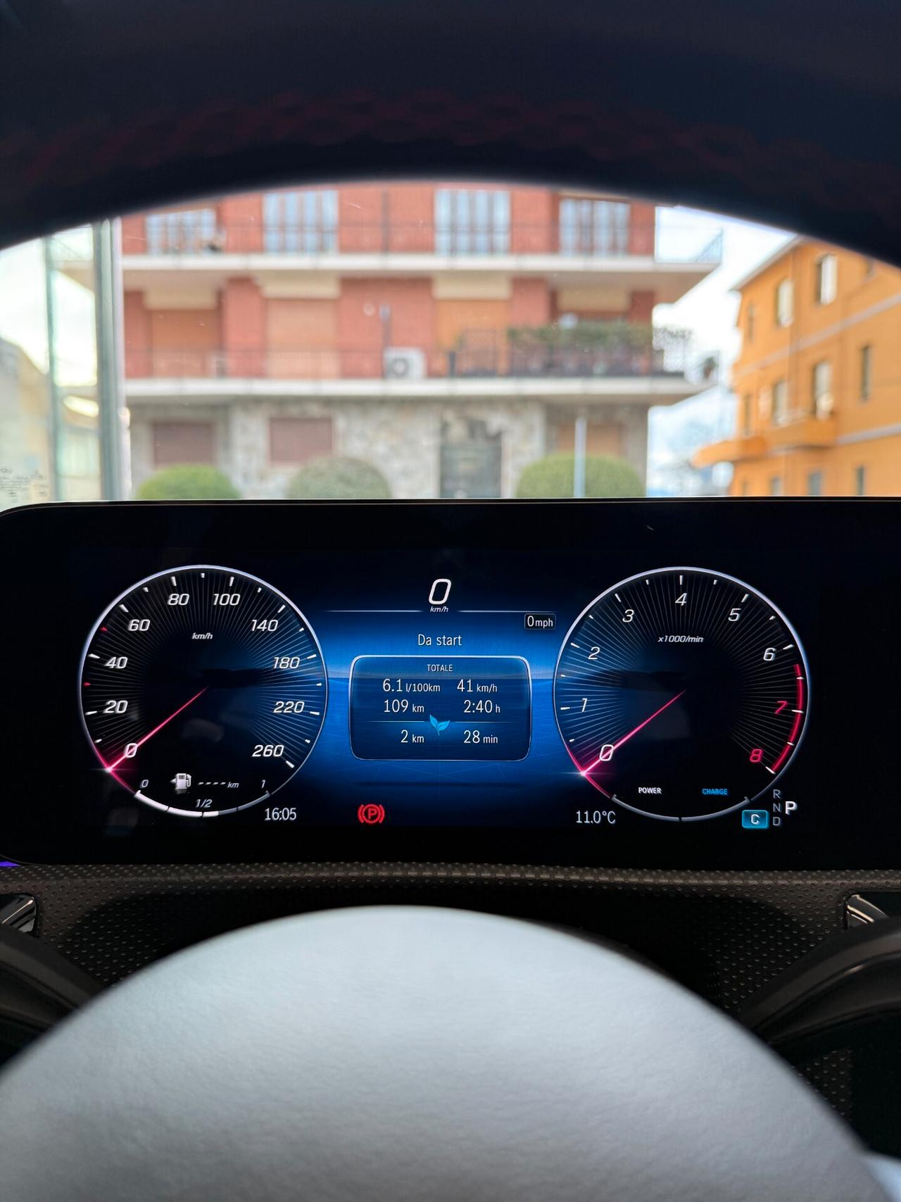 Mercedes-benz A 180 Automatic AMG Line Advanced Plus