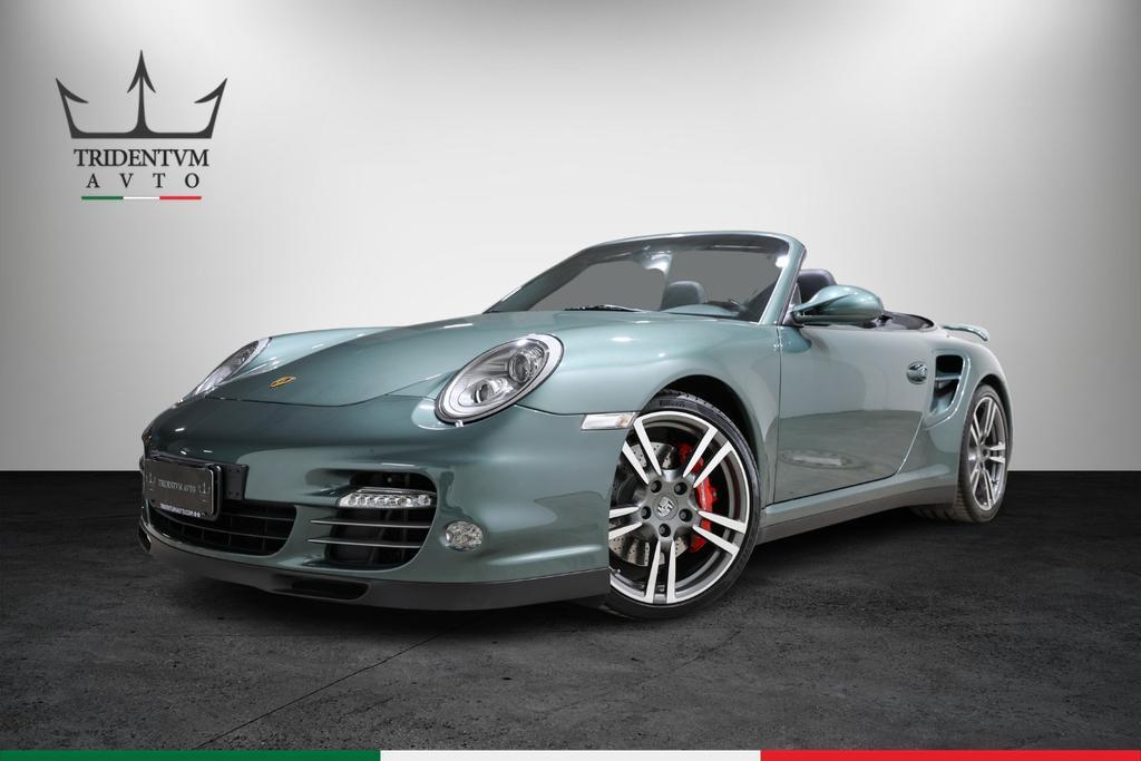 Porsche 911 Cabrio 3.8 Turbo