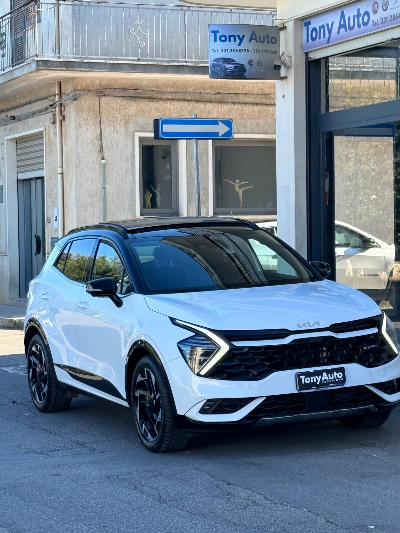Kia Sportage 1.6 crdi mhev GT Line Premium Pack TETTO APRIBILE,DOPPIOTETTO PANORAMICO,TELECAMERA 360,VIRTUAL COCK