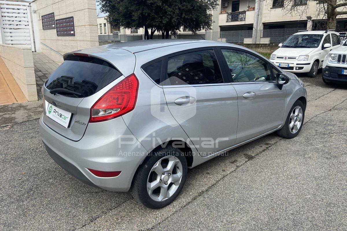 FORD Fiesta 1.2 82 CV 5 porte Titanium