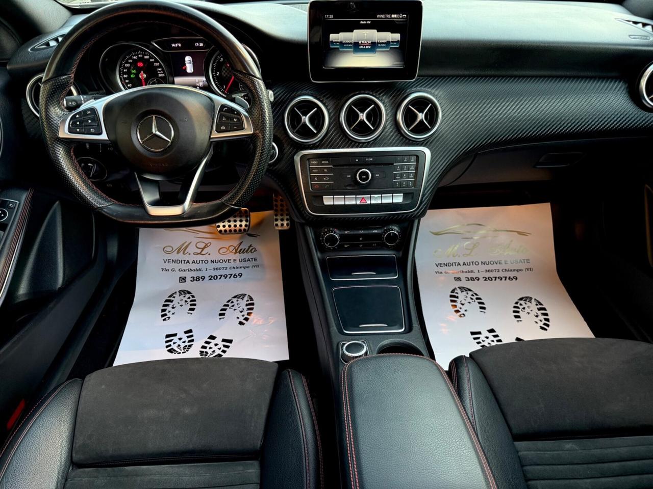 Mercedes-benz A 200 A 200 d Automatic Premium AMG