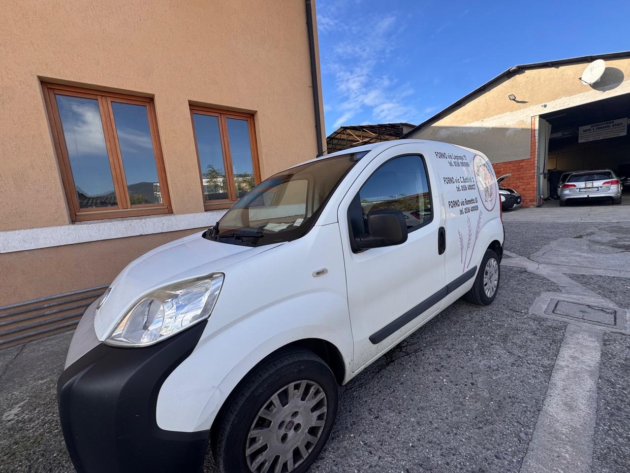 Fiat Fiorino 1.4 8V Furgone Natural Power
