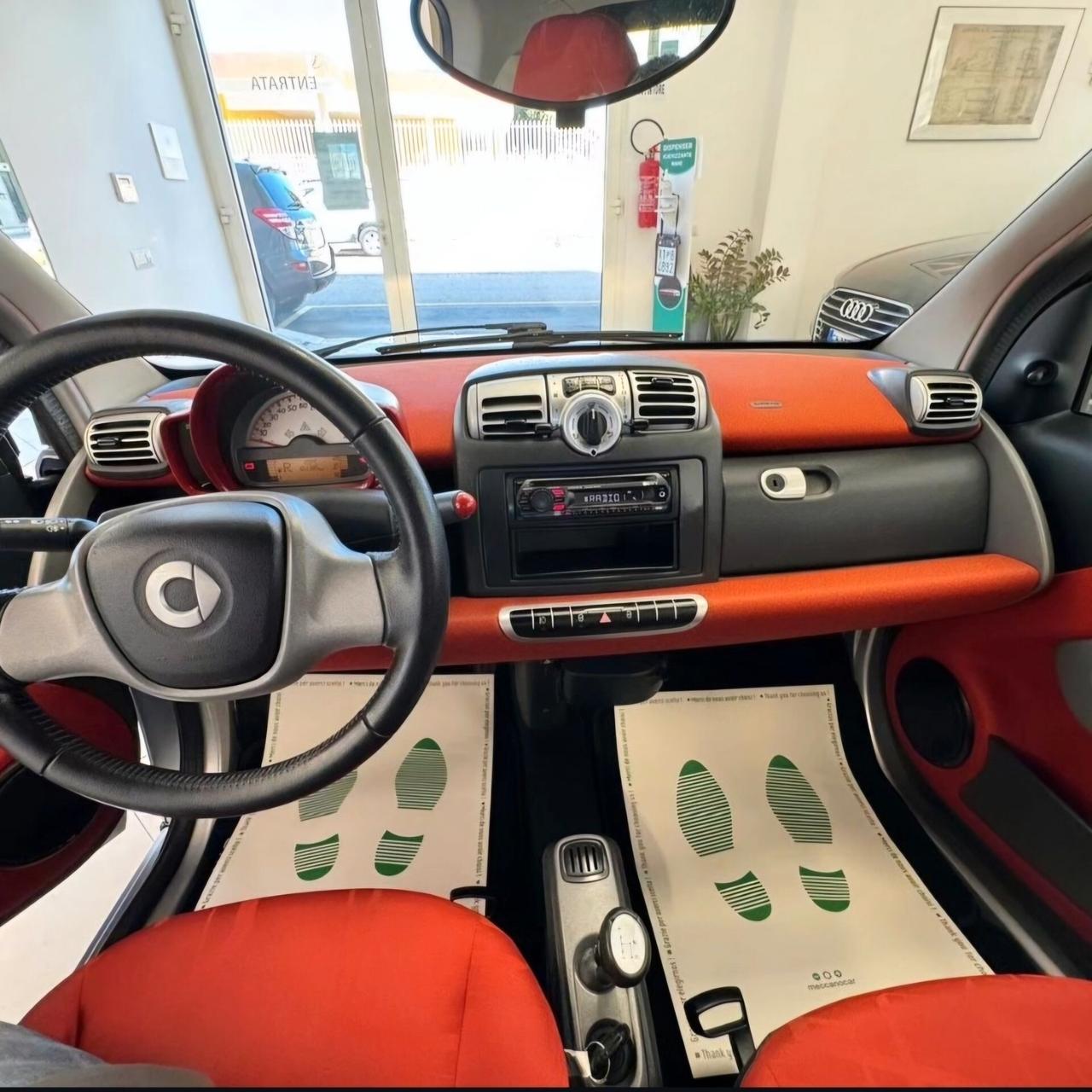 Smart ForTwo 1000 52 kW coupé passion