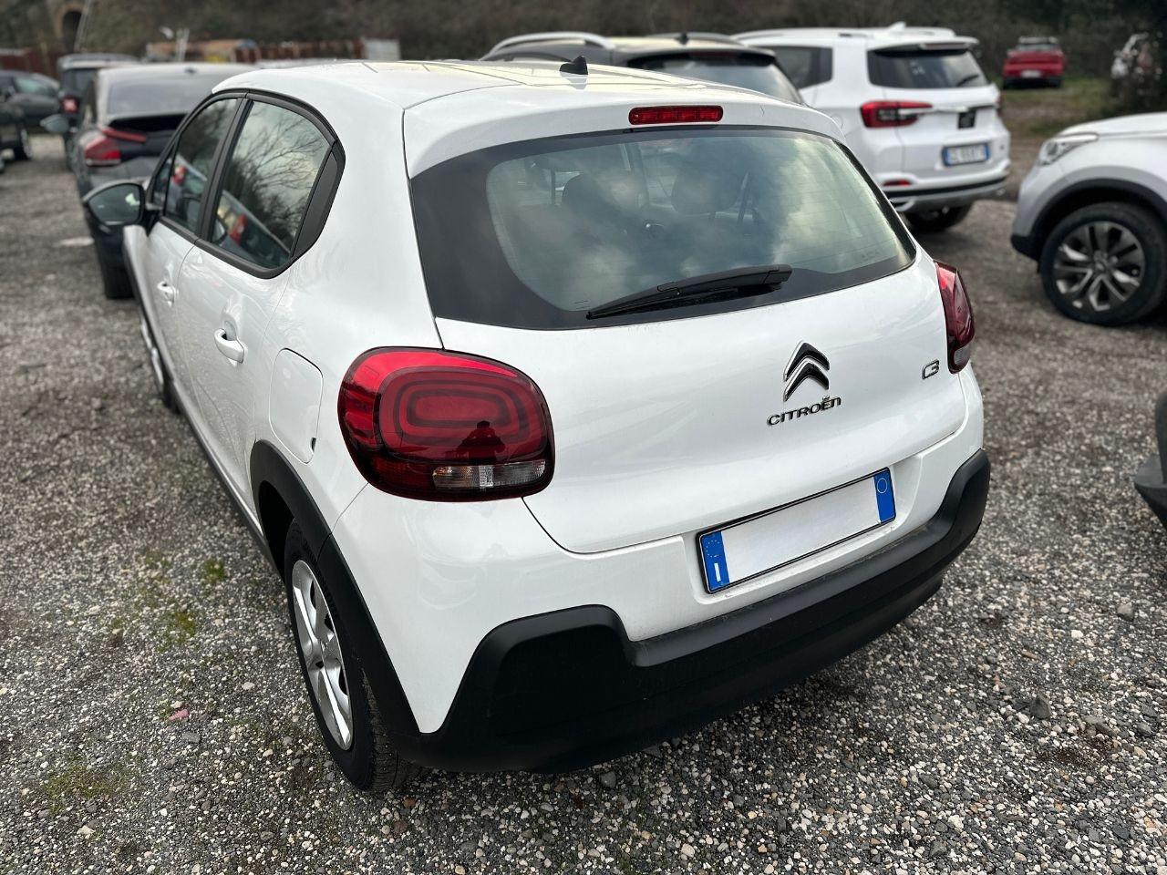 CITROEN C3 III 2017 - C3 1.2 puretech Feel s&s 83cv neopatentati my20
