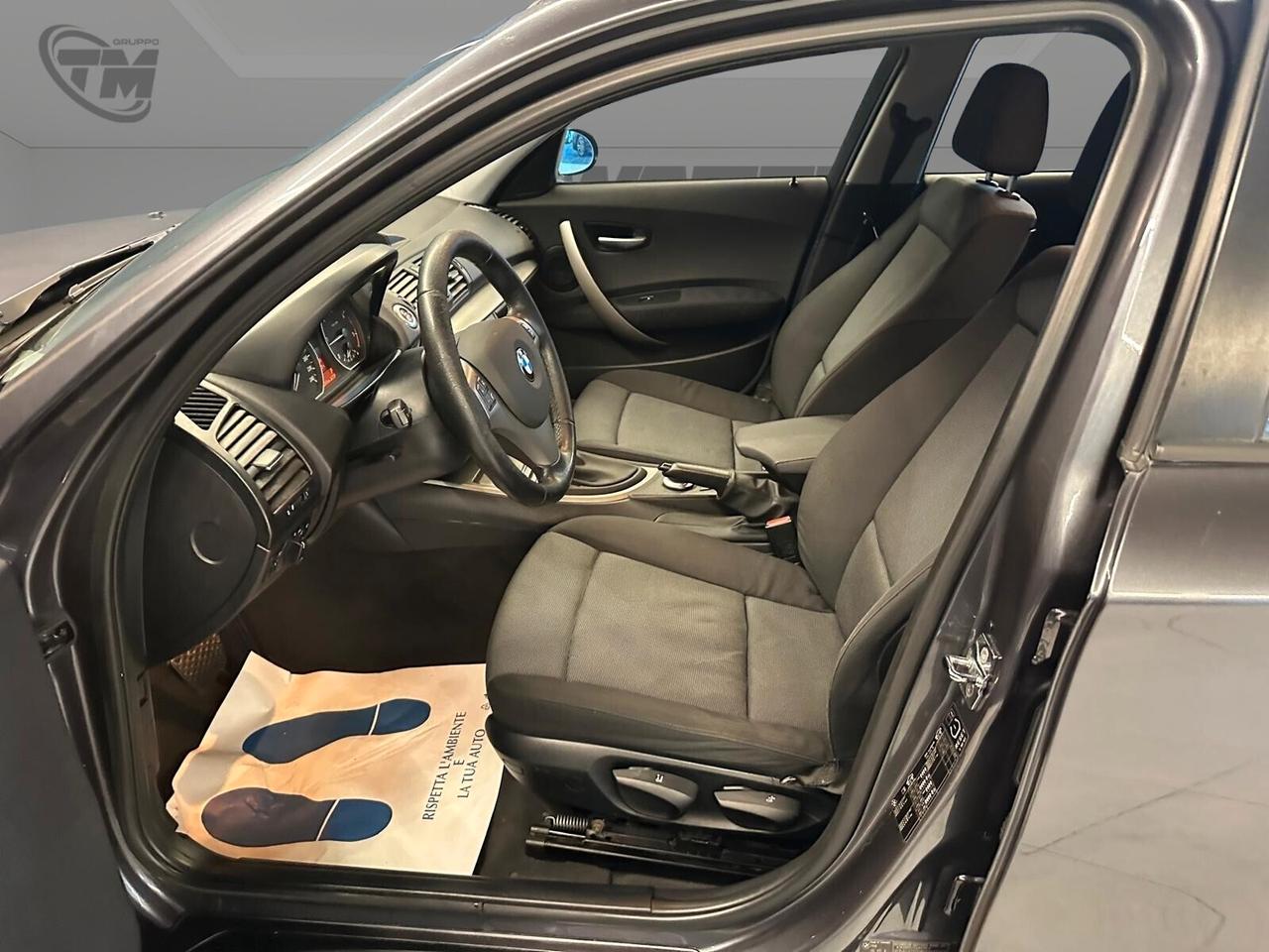 Bmw 120 cat 5 porte Futura DPF - TETTO APRIBILE