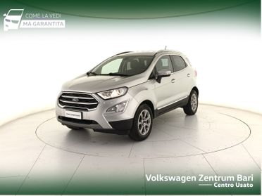 Ford EcoSport 1.0 ecoboost titanium s&s 125cv auto