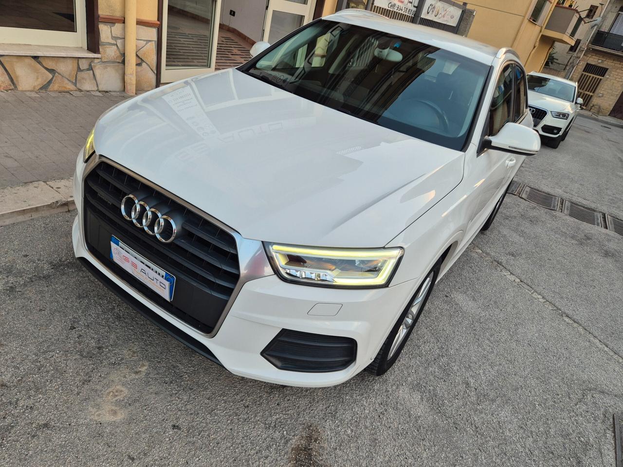 AUDI Q3 2.0 TDI 150 CV LED NAVIGATORE KM CERTIF