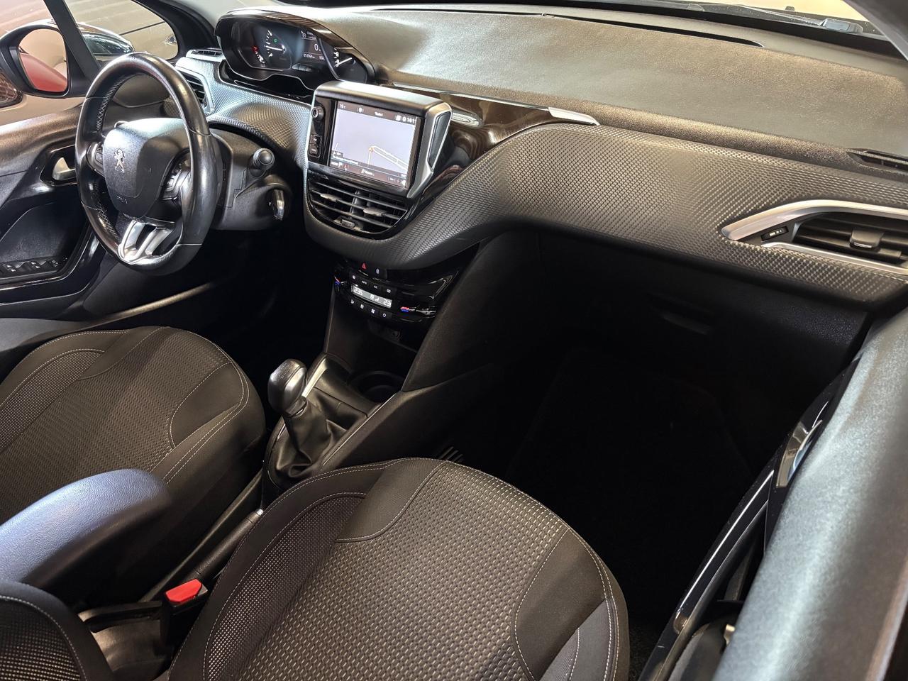 Peugeot 208 1.2 Benz GT LINE GRIGIO OPACO |OK NEOPATENTATI |