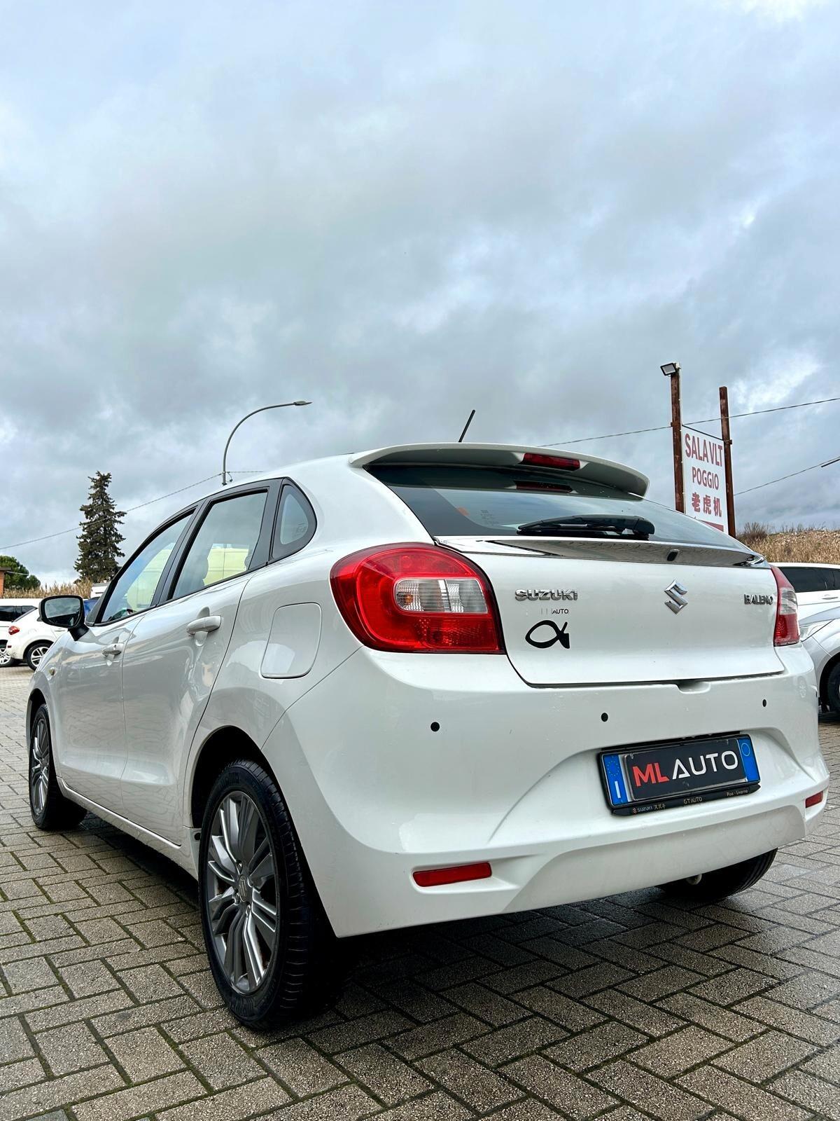 Suzuki Baleno 1.2 VVT Dualjet B-Top - OK NEOPATENTATO