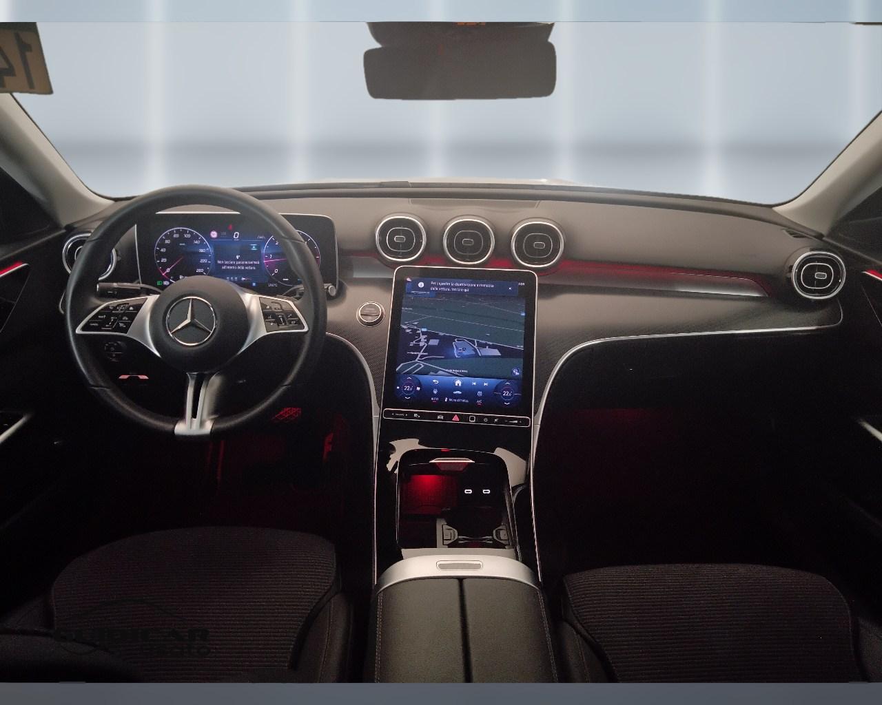 Mercedes-Benz Classe C-W206 Berlina 2021 - C 200 d mhev Advanced auto