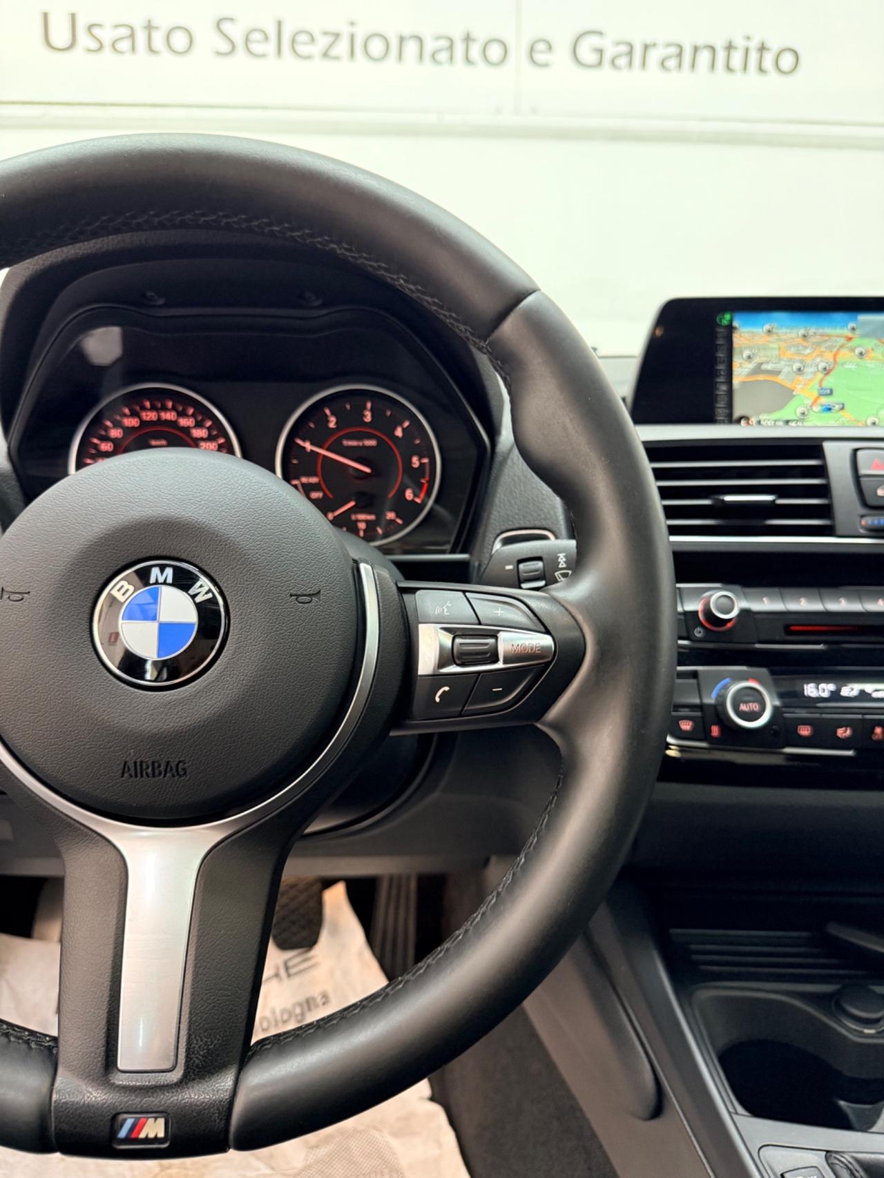 Bmw F20 116d 1.5d 116cv 5p. Msport Neopatentati 02/2017 Manuale Tetto Alcantara