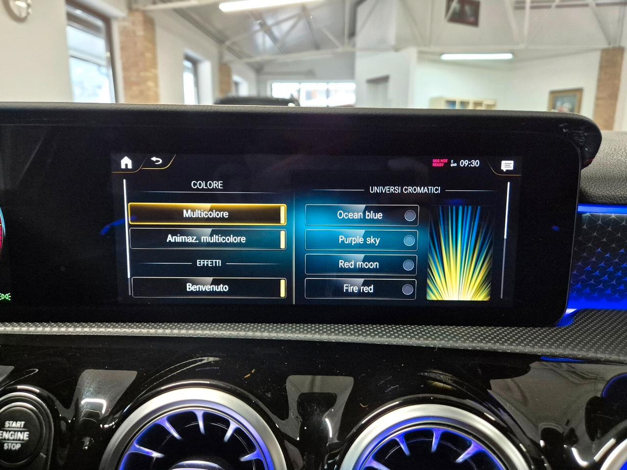 Mercedes-benz A 180 d Automatic Premium *pacchetto AMG*