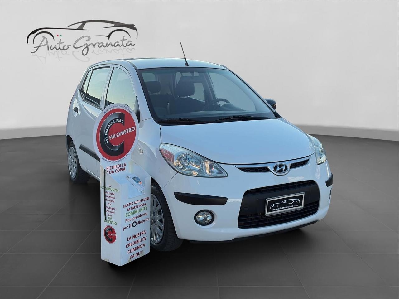 Hyundai i10 1.1 GPL 65cv Fiorucci