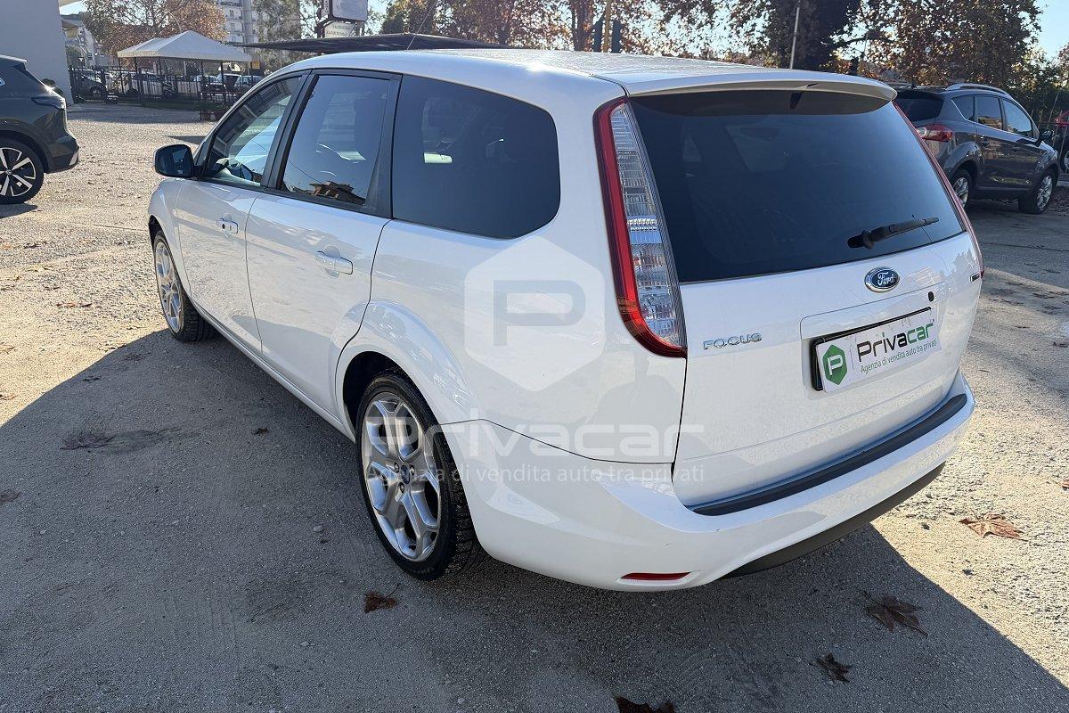 FORD Focus 2.0 TDCi Powershift SW Tit. DPF