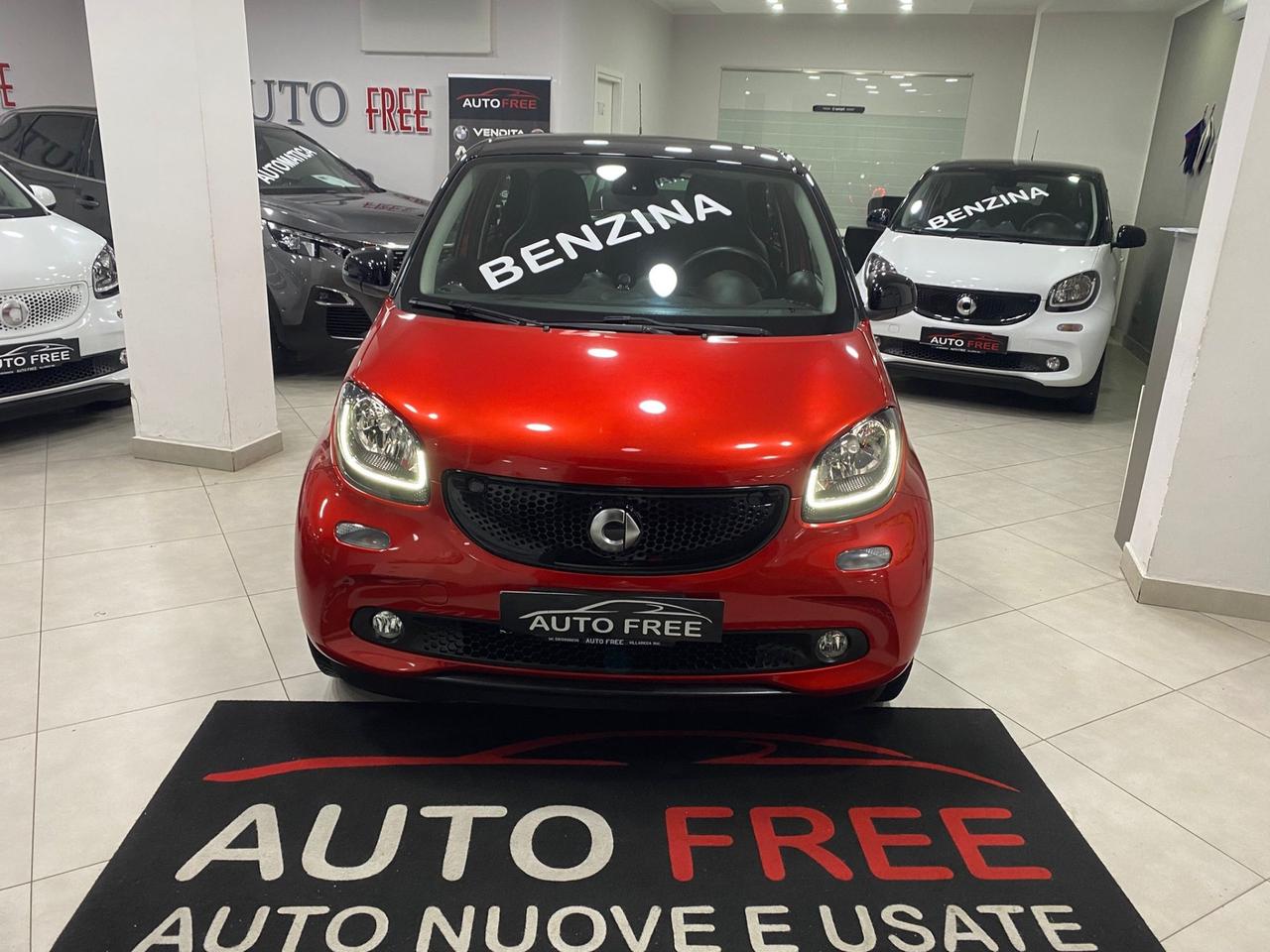 Smart ForFour 70 1.0 Prime