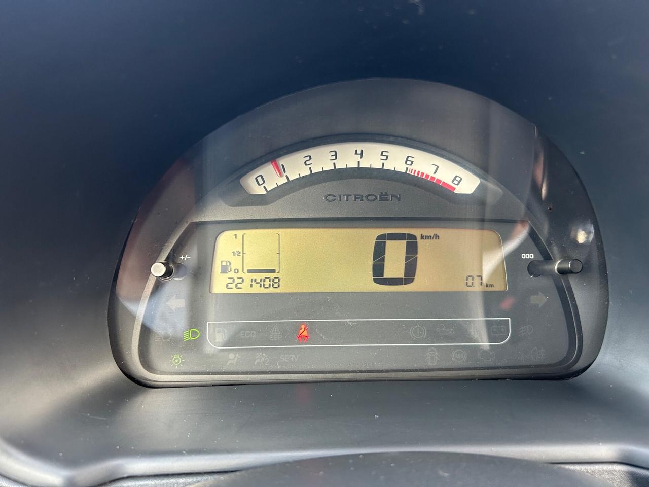 Citroen C3 1.4 cc full optional metano 2029