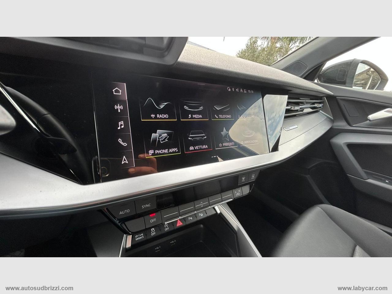 AUDI A3 SPB 35 TDI S tronic Business Advanced