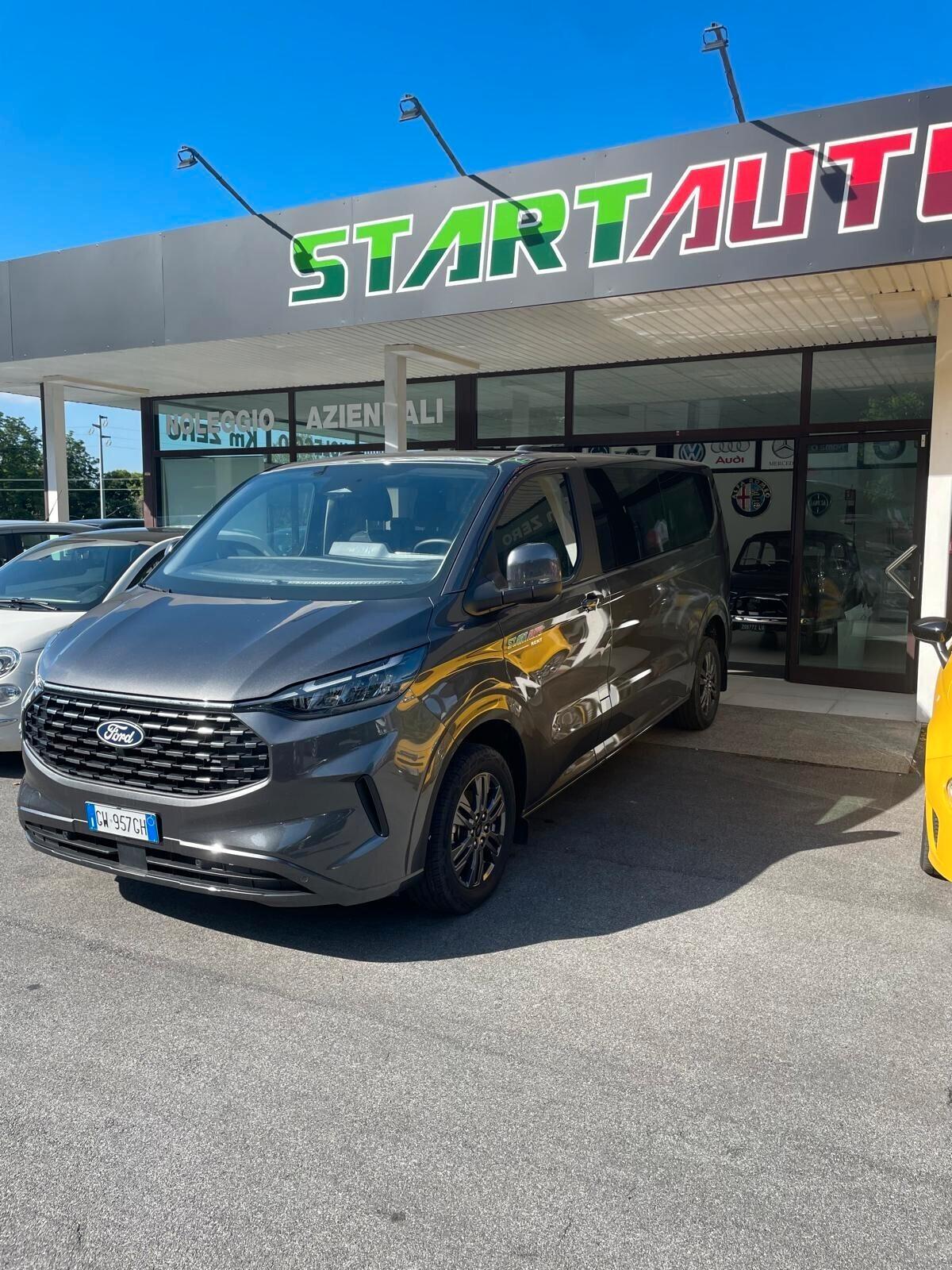 Ford Tourneo Custom 9 posti