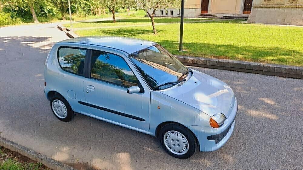 Fiat Seicento 1.1i cat Suite OK NEOPATENTATI