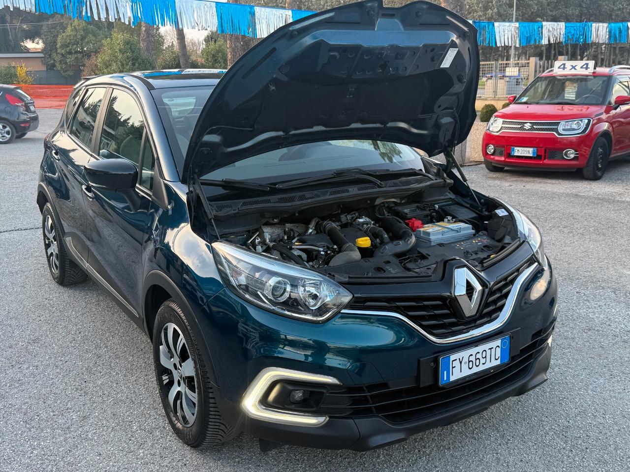 " PERFETTA " Renault Captur dCi 90 CV EDC Initiale