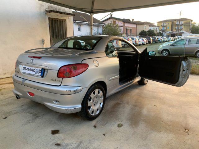 PEUGEOT 206 1.6 16V CC CABRIO POCHI CHILOMETRI