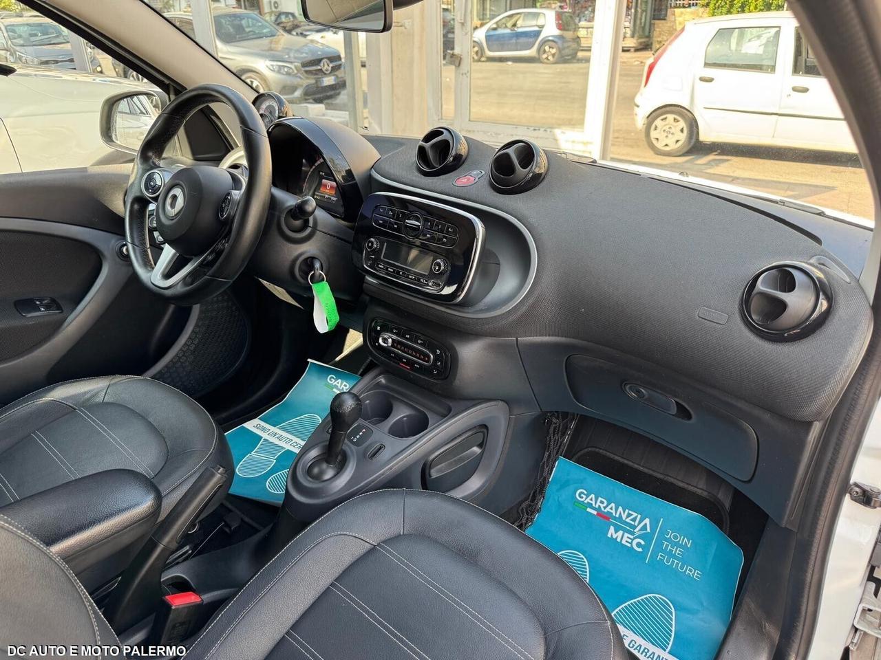 Smart ForFour 900 BenzinaTurbo 90CV.Automatica2018