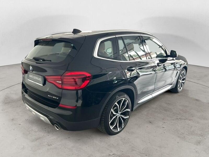 BMW X3 xDrive20d 190 CV Automatica 48V Mild Hybrid NAVI LED xLine