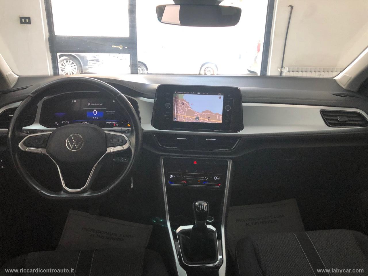 VOLKSWAGEN T-Roc 2.0 TDI SCR Life - FULL LED/NAVY/SENSORI