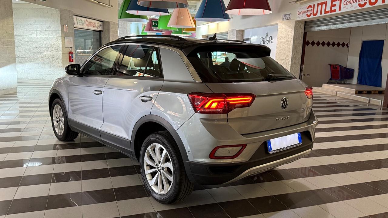 Volkswagen T-Roc 2.0 TDI 116cv Life 03/2024 Gancio Traino