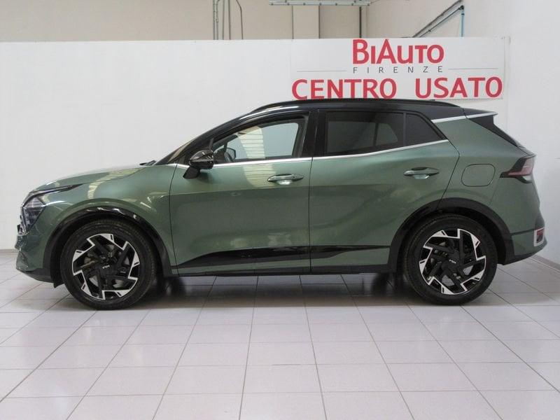 KIA Sportage 1.6 CRDi MHEV DCT GT-line Plus