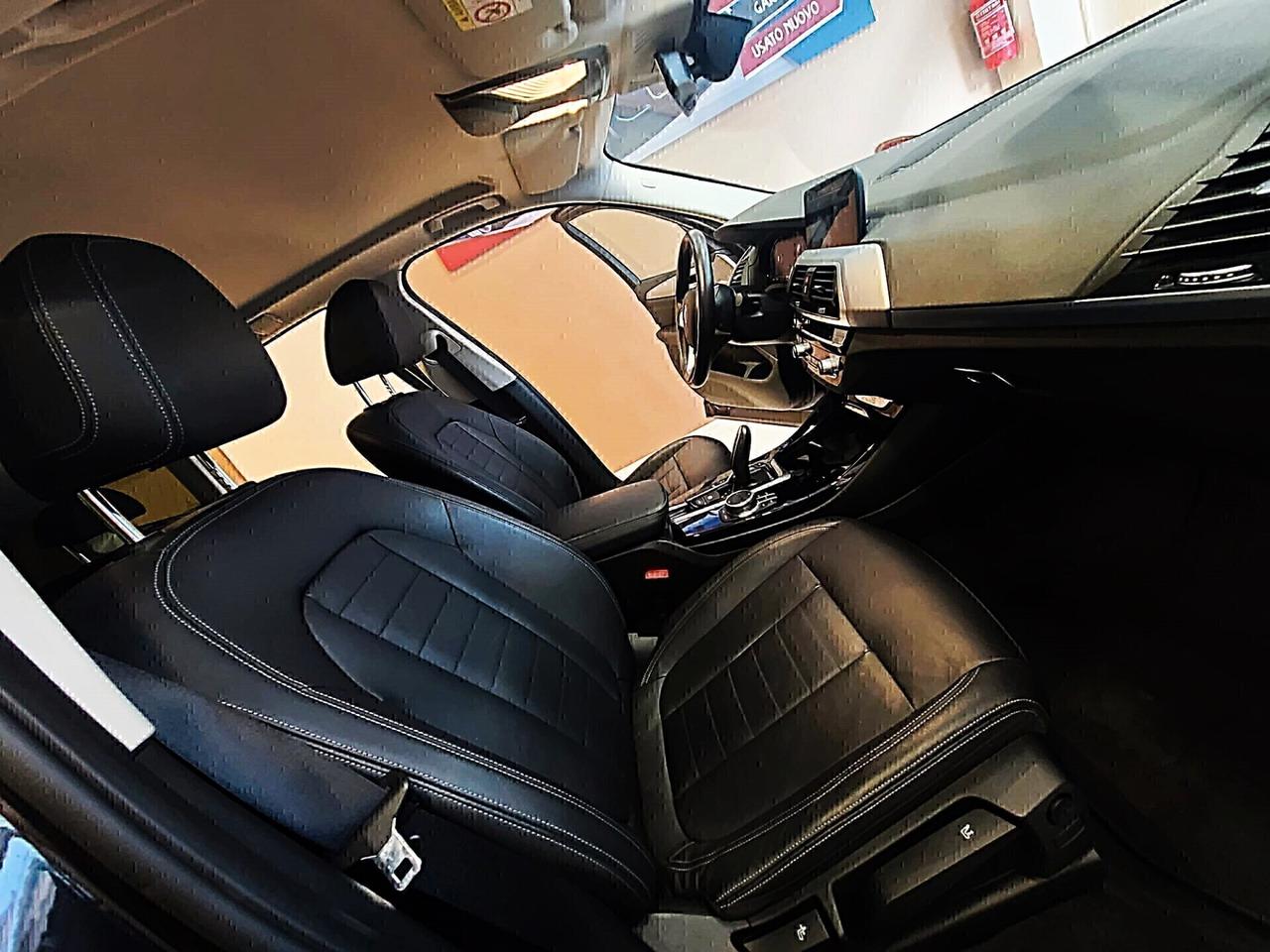 Bmw X3 2.0 TDI X-DRIVE **ANNO 2021**KM CERT BMW