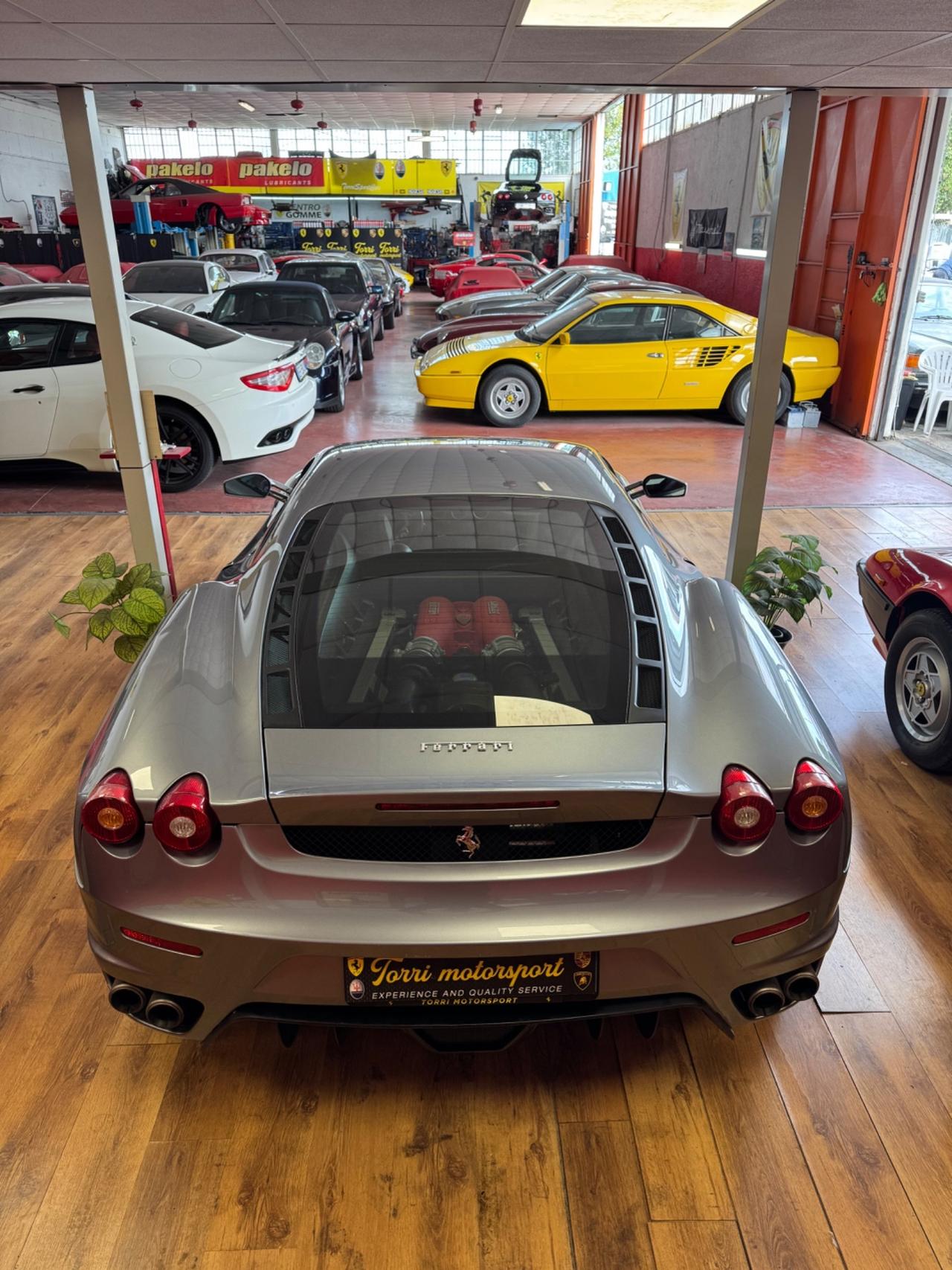 Ferrari F430 F1 Coupe PERMUTE