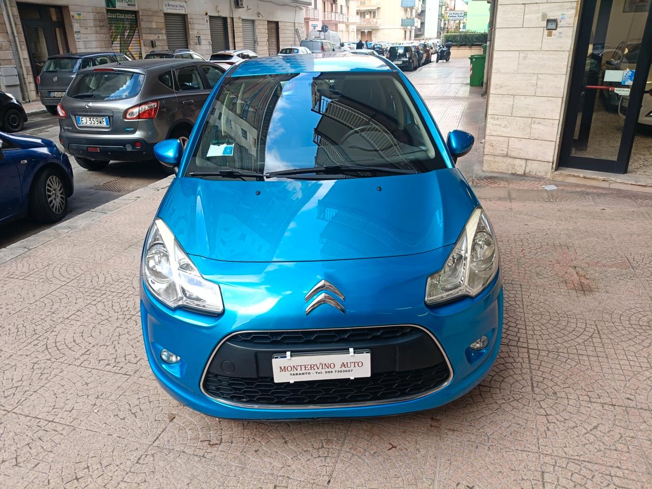 CITROEN C3 1.1 5 PORTE-NEOPATENTATI-Euro 5290-