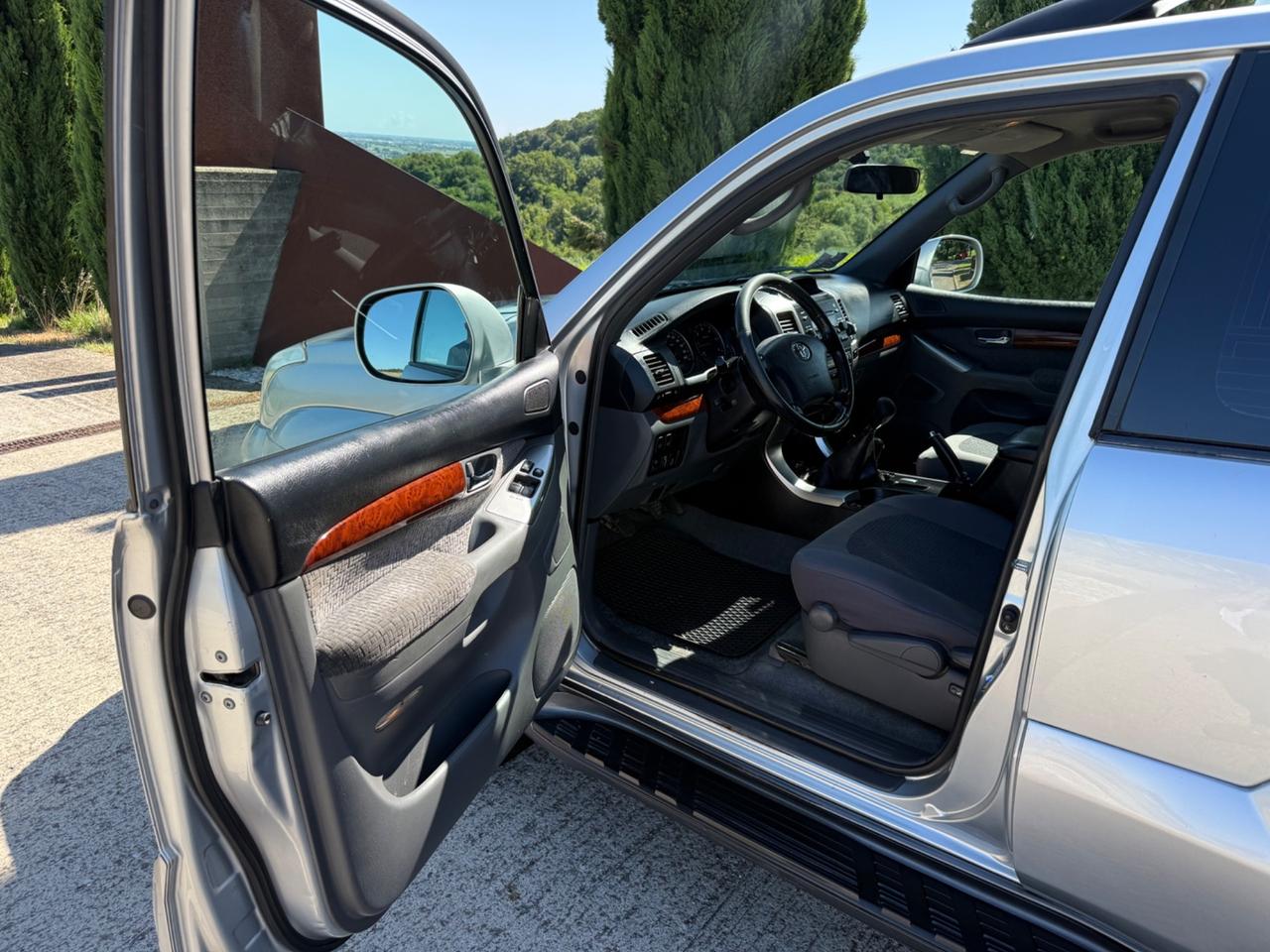 Toyota Land Cruiser kdj125 3p 3.0 d4-d Sol "MANUALE" GANCIO