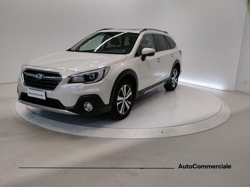 Subaru Outback 2.5i Lineartronic Premium