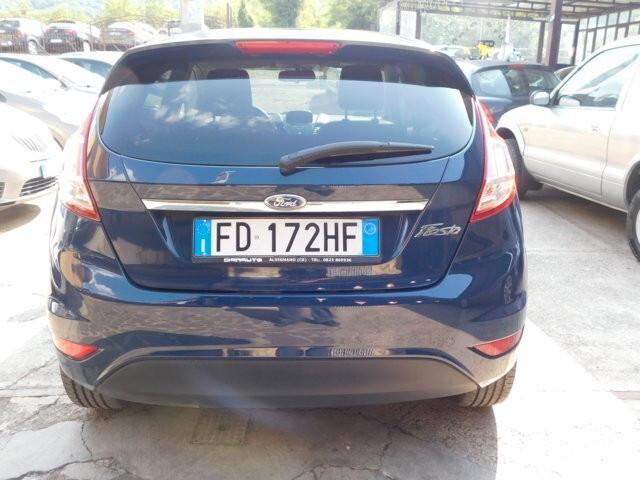 Ford Fiesta 1.4 5 porte Bz.- GPL Black & White Edition