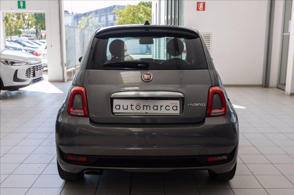 FIAT 500 1.0 hybrid Rockstar 70cv del 2021