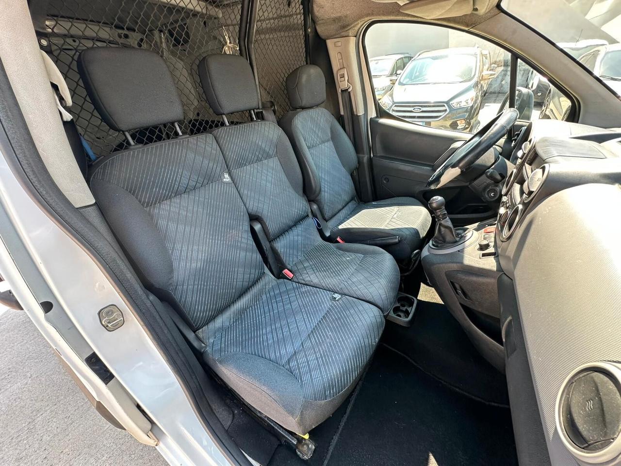 Peugeot Partner 1.6 HDi 90CV 3 posti Furgone