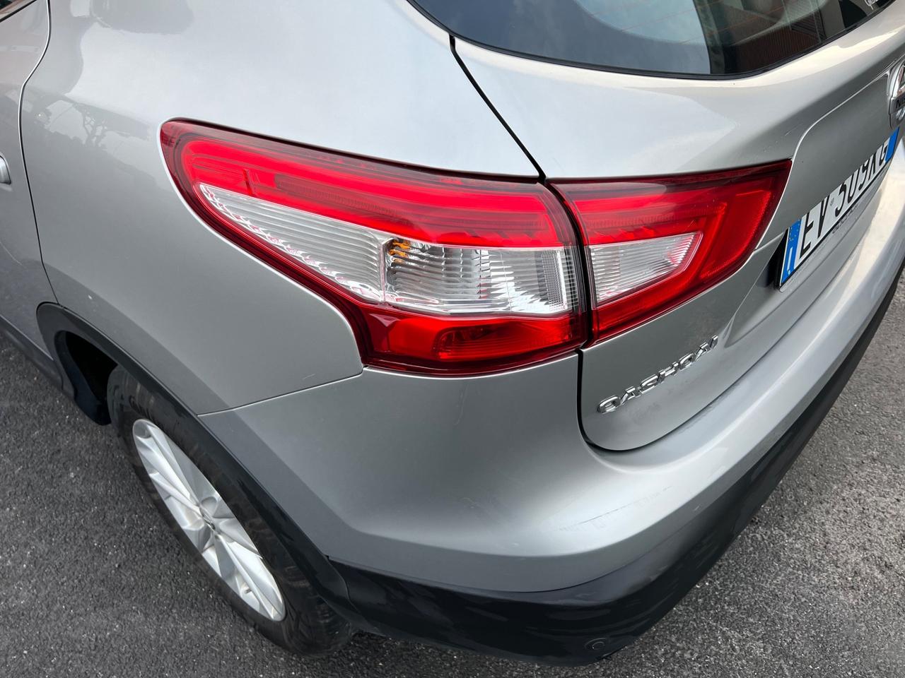 Nissan Qashqai 1.5 dCi Tekna