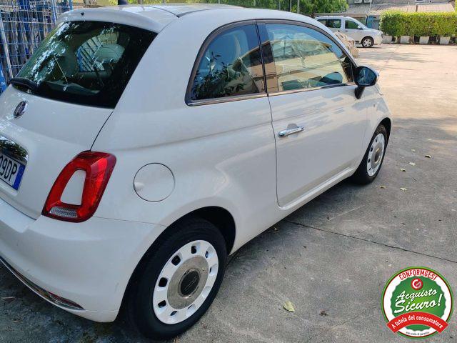 FIAT 500 500 1.2 Lounge 69cv - bollo pagato fino a 04/2025